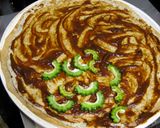 味噌ソースピザ作り方3写真