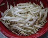 シンプル旨！鰯とゴボウのかき揚げ作り方1写真