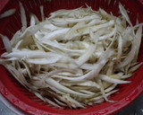 シンプル旨！鰯とゴボウのかき揚げ作り方1写真