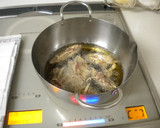 シンプル旨！鰯とゴボウのかき揚げ作り方6写真