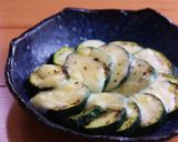 ズッキーニのカチョカヴァロ焼き作り方5写真