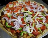 味噌ソースピザ作り方5写真