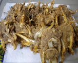 シンプル旨！鰯とゴボウのかき揚げ作り方7写真