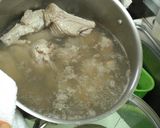 特別な日のスペアリブ＠沖縄ママの家庭料理作り方3写真