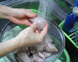 特別な日のスペアリブ＠沖縄ママの家庭料理作り方4写真