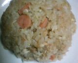 バター醤油風味のオムライス♪作り方4写真