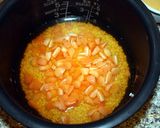 貝柱の炊き込みご飯作り方3写真