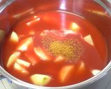 超手抜き　トマトのポタージュスープ作り方1写真
