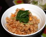 貝柱の炊き込みご飯作り方5写真