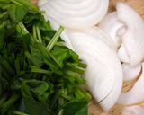 ほうれん草とじゃがいもの豆乳スープ作り方1写真