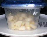 ほうれん草とじゃがいもの豆乳スープ作り方2写真