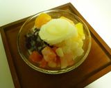 韓国の夏の冷たいスウィーツ☆パッピンス作り方4写真