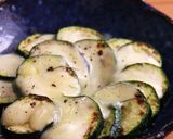 ズッキーニのカチョカヴァロ焼き作り方6写真