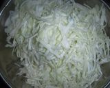 フレンチサラダ（キャベツと卵マカロニ）作り方4写真