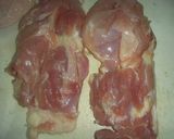 鶏もも肉のハニーレモン焼き作り方2写真