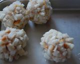 ◇◆レンコン入りサクサク鶏揚団子◆◇作り方7写真