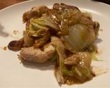 鶏もも肉と白菜の旨塩炒め作り方6写真
