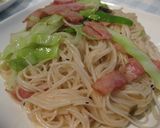 きゃべつベーコンで♪そうめんチャンプルー作り方6写真