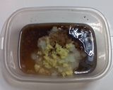 カラダ喜ぶ！マグロのしょうが焼き丼作り方3写真