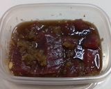 カラダ喜ぶ！マグロのしょうが焼き丼作り方4写真