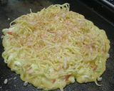 モダン焼きを美味しく♪作り方1写真