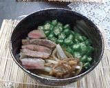 カラダ喜ぶ！マグロのしょうが焼き丼作り方8写真