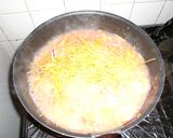 かんたん「海鮮パエリア風パスタ」作り方6写真