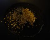 コーンとピーナッツのカレー作り方1写真
