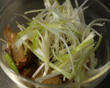 ささみとザーサイ＆葱のピリ辛和え♬♩♫♪作り方4写真