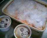 グレフル・バナナの焼きヨーグルトケーキ作り方8写真