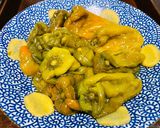 美活⭐︎鶏ガラスープと鰹出汁で丸ごとピーマン煮作り方7写真