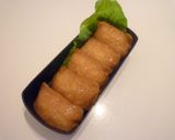 くまちゃんのお稲荷さん(ó㉨ò)お弁当作り方1写真
