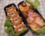 くまちゃんのお稲荷さん(ó㉨ò)お弁当作り方9写真
