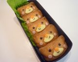 くまちゃんのお稲荷さん(ó㉨ò)お弁当作り方8写真
