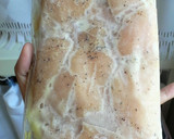 レモン×オリーブでしっとり★チキン胸カツ作り方9写真