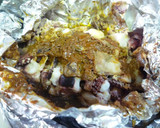 お酒のお供に♪いかわたとゲソのホイル焼き作り方2写真