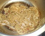 れんこんのきんぴら作り方2写真