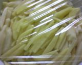 ﾁｰｽﾞのﾊﾟﾘﾊﾟﾘﾋﾟｻﾞ風作り方1写真