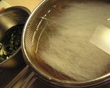 昆布茶プチェ♪作り方1写真
