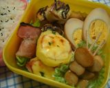 だんご☆じゃないよ かわいいエリンギ作り方3写真