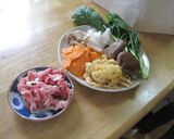 熊本の郷土料理 だご汁作り方2写真