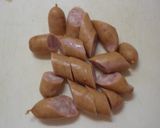 ウィンナーとパプリカの醤油炒め作り方1写真