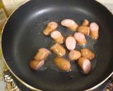 ウィンナーとパプリカの醤油炒め作り方3写真