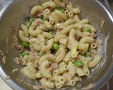 ツナと枝豆のショートパスタサラダ作り方3写真