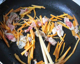 切り干し大根の☆きんぴら風炒め物☆作り方3写真