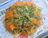 春菊ともやしのチーズチヂミ作り方12写真