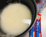 なめ茸と魚肉ソーセージの炊き込みご飯作り方1写真