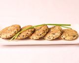 No.33豆腐と黒ゴマのジョン 韓国料理作り方5写真