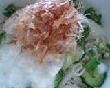 きゅうりの山かけ作り方5写真