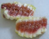 イチジクと生ハムの冷製パスタ作り方1写真